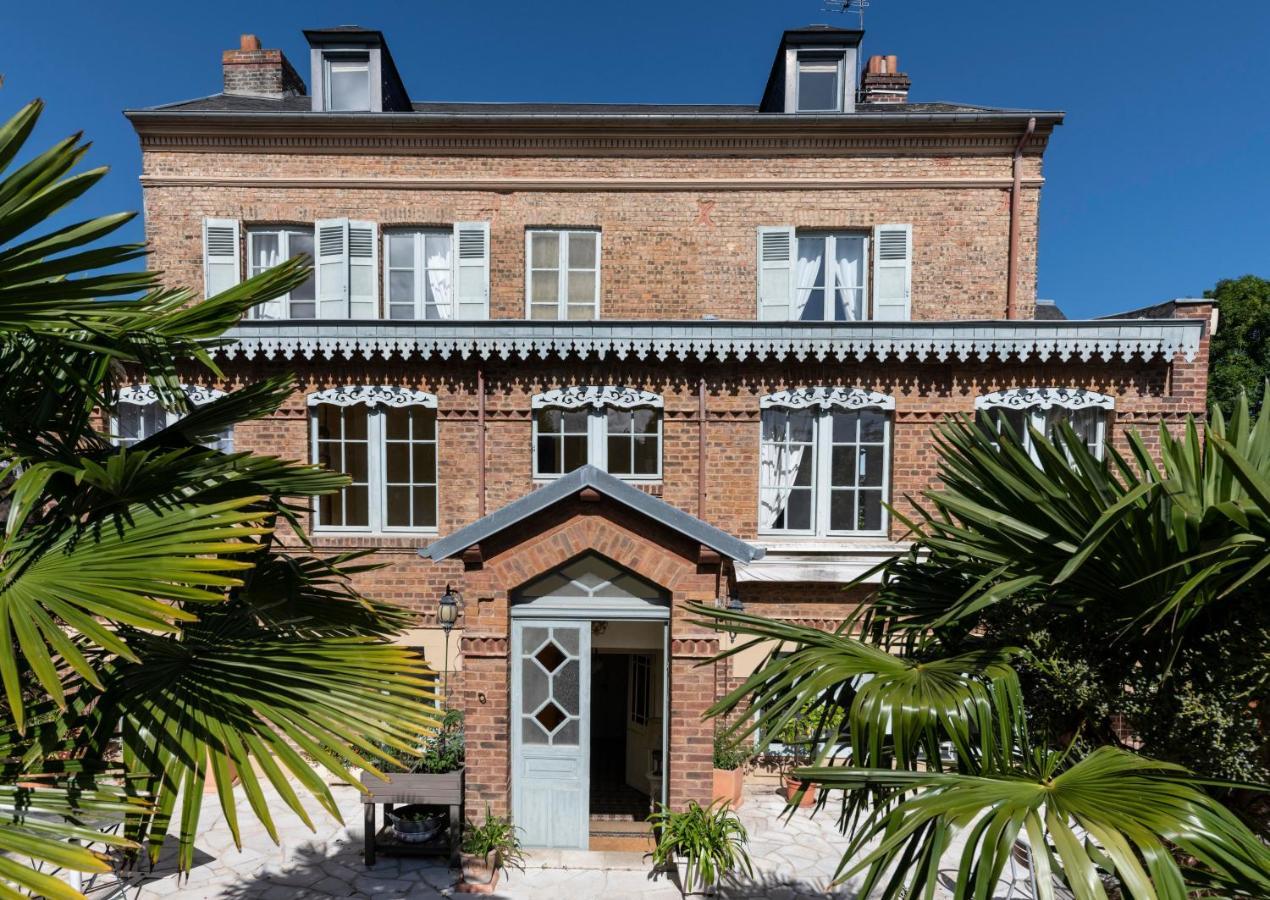 Jane'Laur - Honfleur Bed & Breakfast Exterior foto