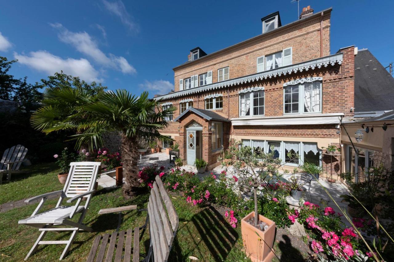 Jane'Laur - Honfleur Bed & Breakfast Exterior foto