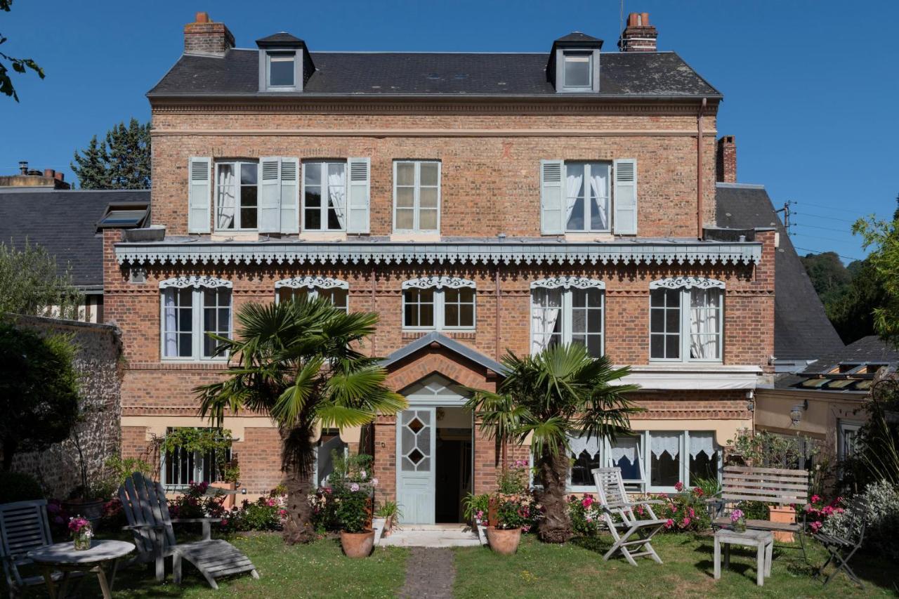 Jane'Laur - Honfleur Bed & Breakfast Exterior foto