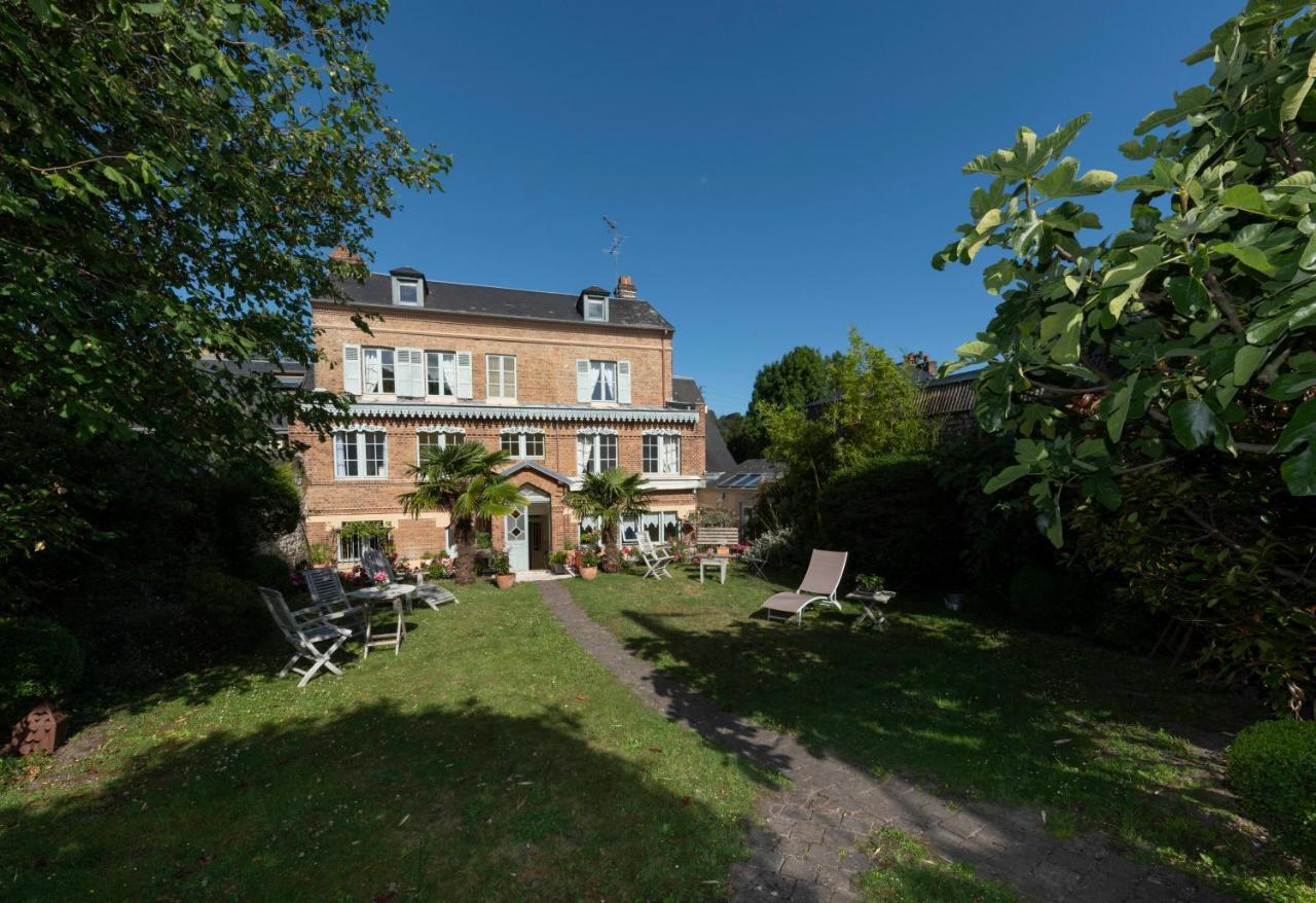 Jane'Laur - Honfleur Bed & Breakfast Exterior foto