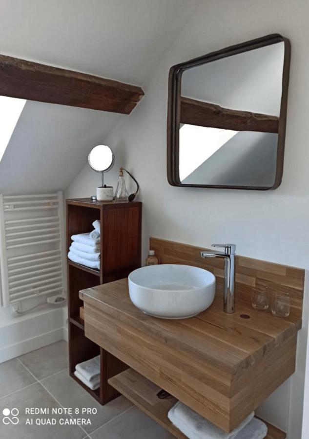 Jane'Laur - Honfleur Bed & Breakfast Exterior foto