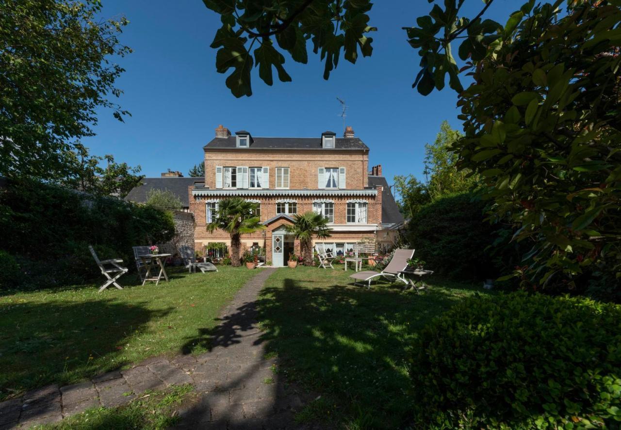 Jane'Laur - Honfleur Bed & Breakfast Exterior foto