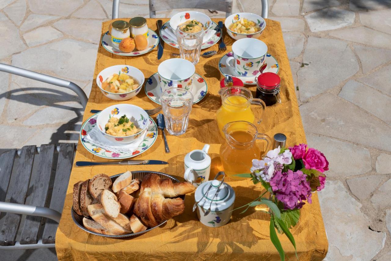 Jane'Laur - Honfleur Bed & Breakfast Exterior foto