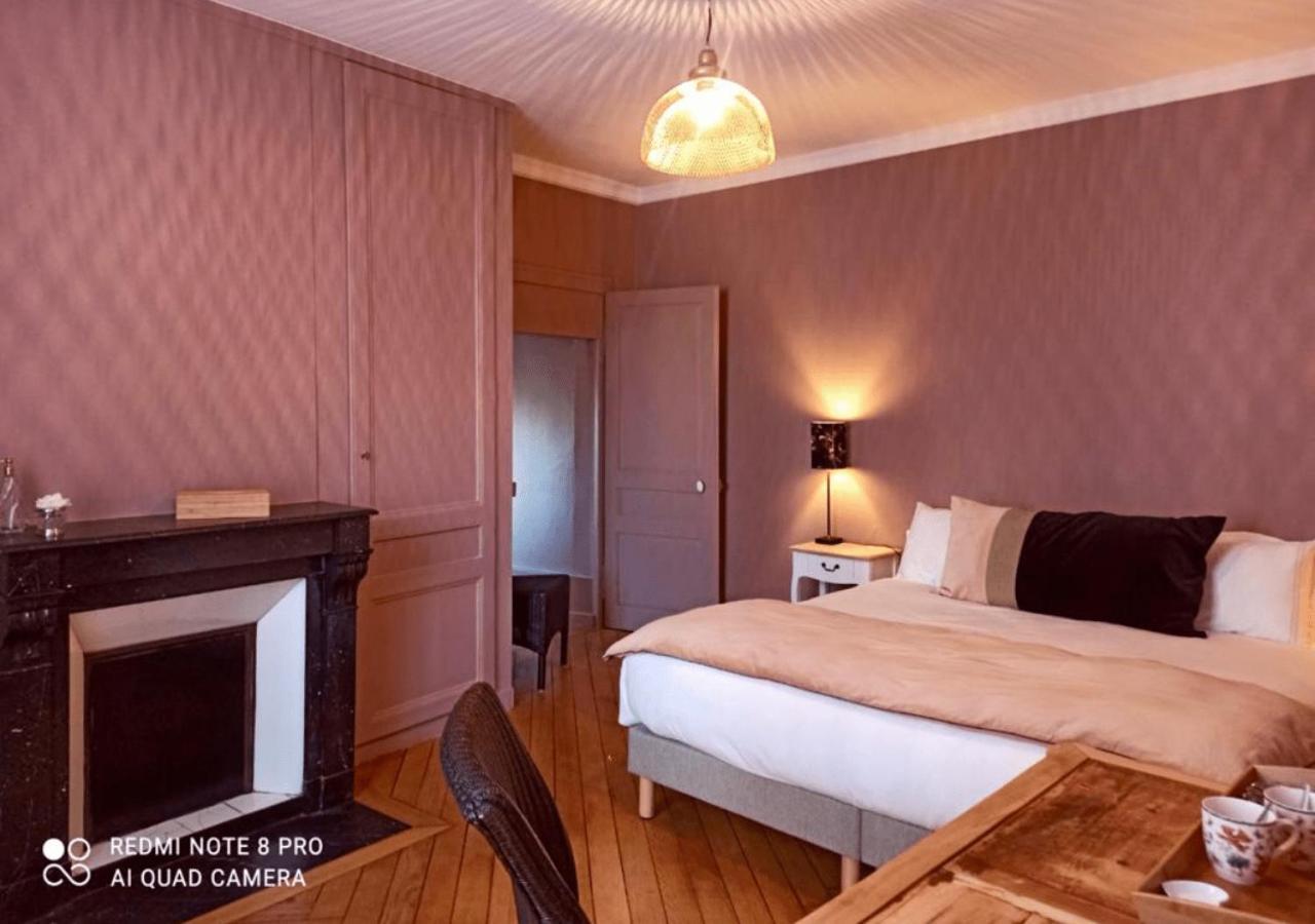 Jane'Laur - Honfleur Bed & Breakfast Exterior foto