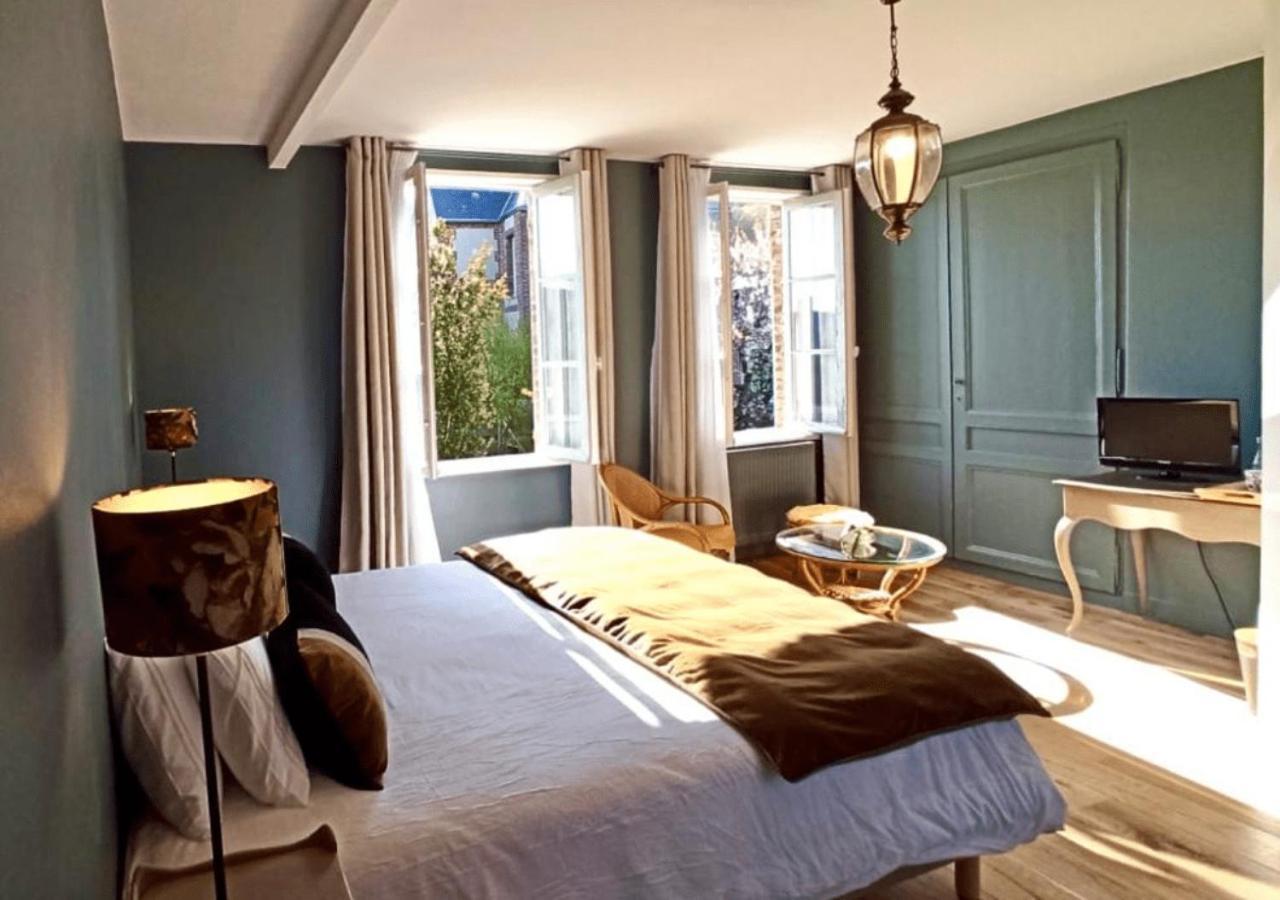 Jane'Laur - Honfleur Bed & Breakfast Exterior foto