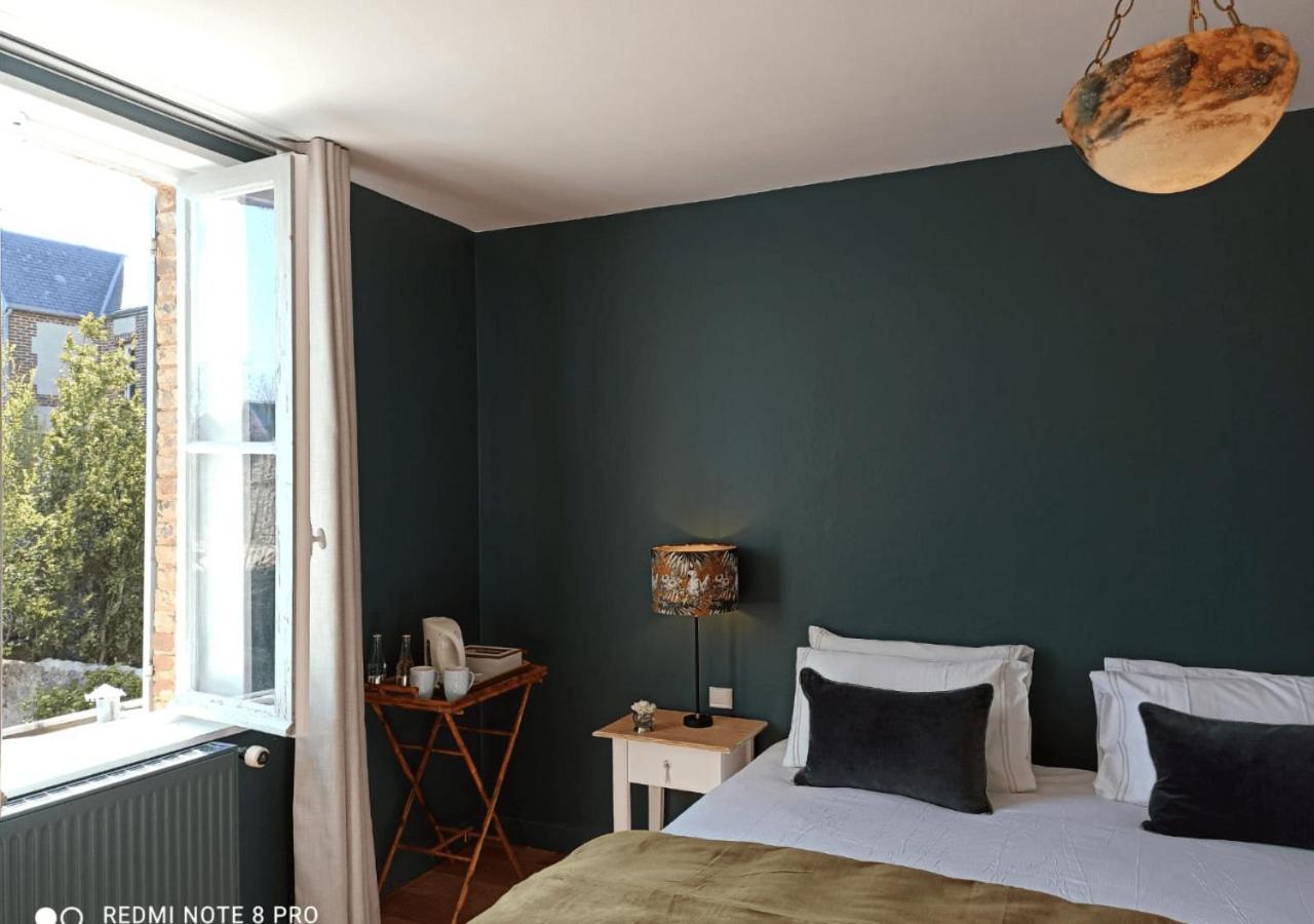 Jane'Laur - Honfleur Bed & Breakfast Exterior foto