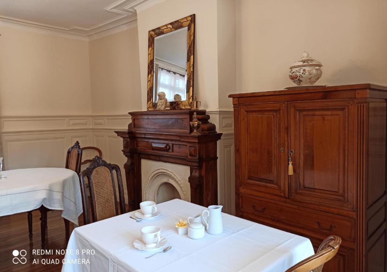 Jane'Laur - Honfleur Bed & Breakfast Exterior foto