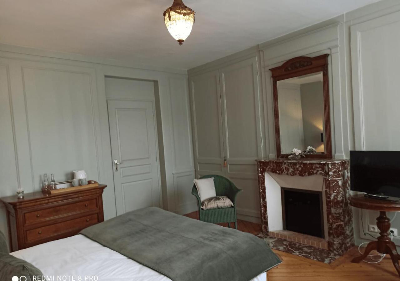 Jane'Laur - Honfleur Bed & Breakfast Exterior foto