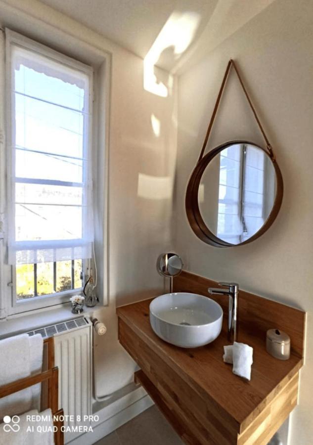 Jane'Laur - Honfleur Bed & Breakfast Exterior foto