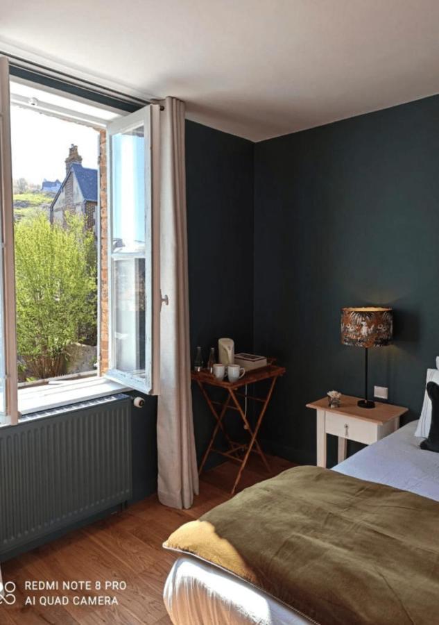 Jane'Laur - Honfleur Bed & Breakfast Exterior foto