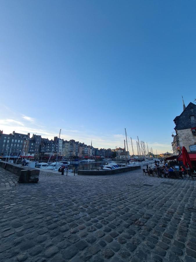 Jane'Laur - Honfleur Bed & Breakfast Exterior foto
