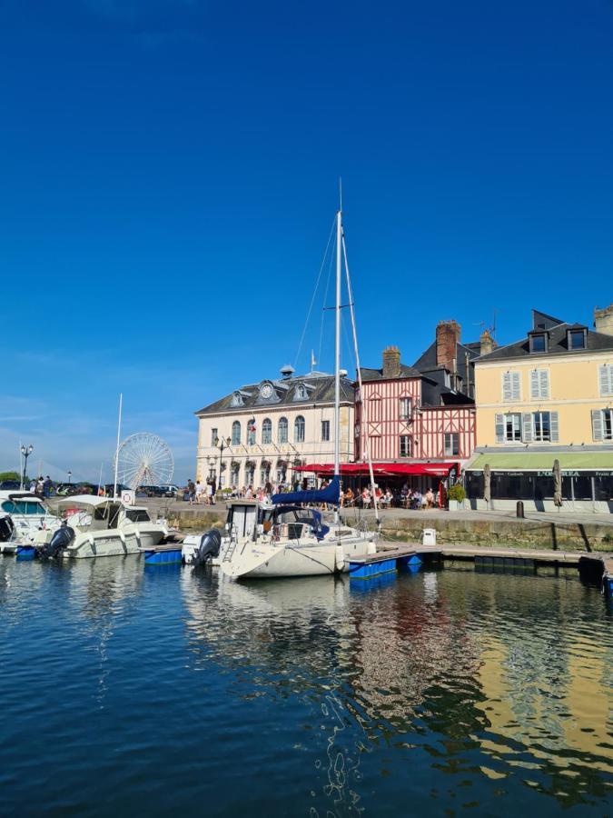 Jane'Laur - Honfleur Bed & Breakfast Exterior foto