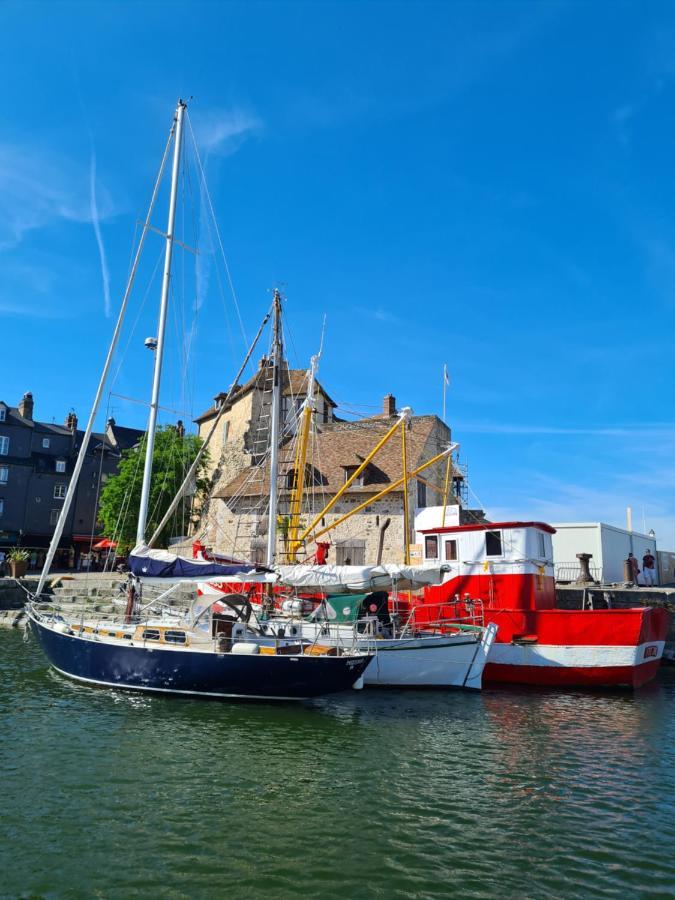 Jane'Laur - Honfleur Bed & Breakfast Exterior foto