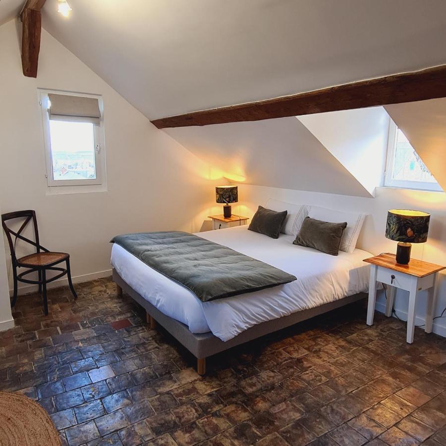 Jane'Laur - Honfleur Bed & Breakfast Exterior foto