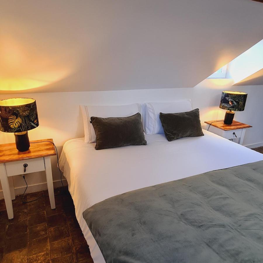 Jane'Laur - Honfleur Bed & Breakfast Exterior foto