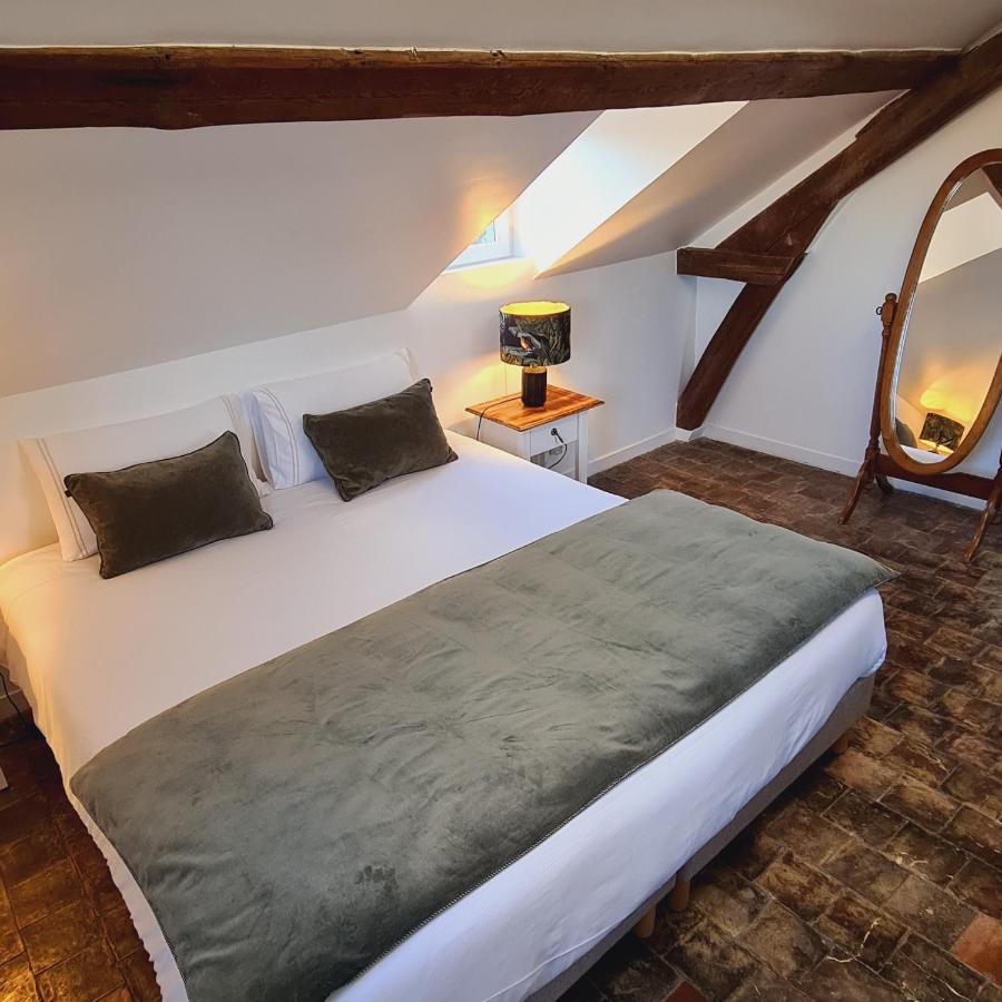Jane'Laur - Honfleur Bed & Breakfast Exterior foto